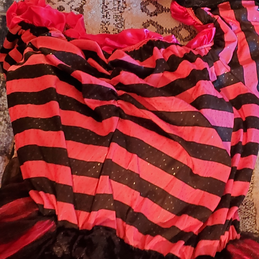 Pink Pirate Dancer Costume - Picture 6 of 7